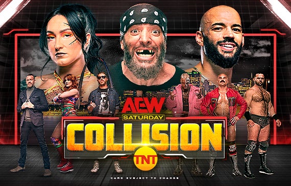 More Info for AEW Collision