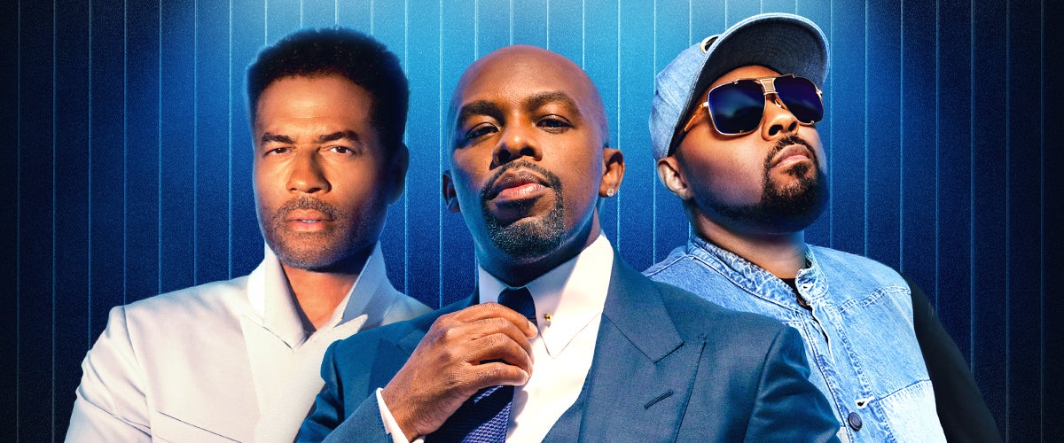 Joe, Musiq Soulchild, & Eric Benét