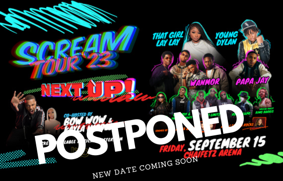 scream tour 2023 line up