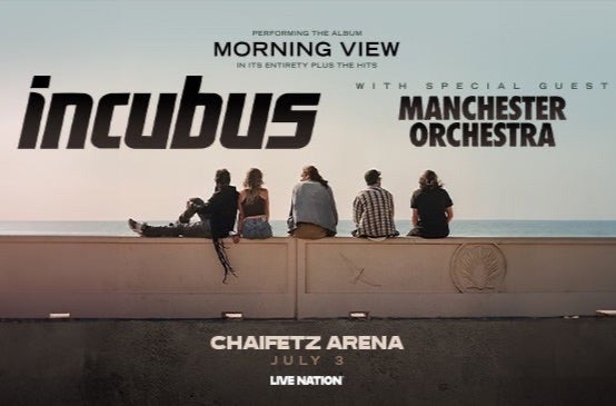 More Info for Incubus: 2025 Summer Tour, performing their iconic album "Morning View" in it's entirety plus the hits