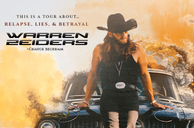 Warren Zeiders bringing Relapse, Lies, & Betrayal Tour to Chaifetz Arena